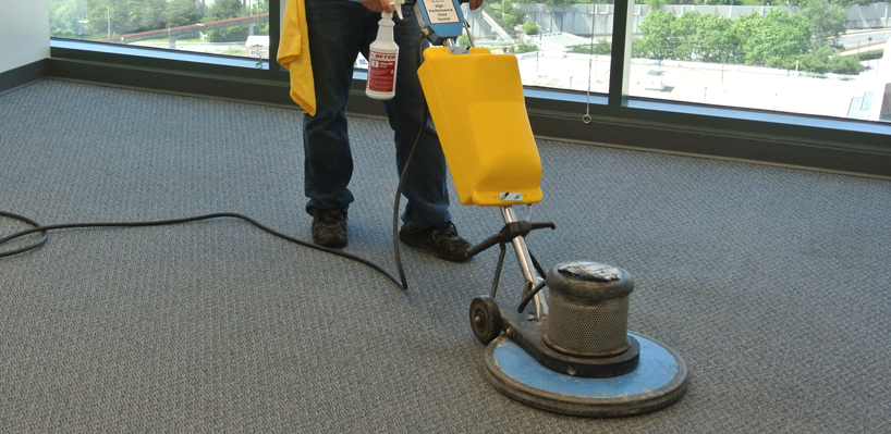 Commercial Carpet Cleaning Bonnet Vs Truck Mounted Extraction Octoclean