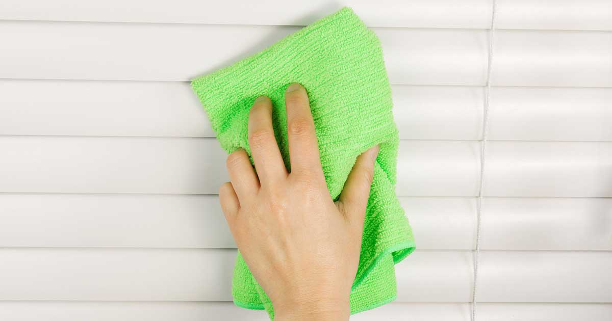 Damp Duster Towel