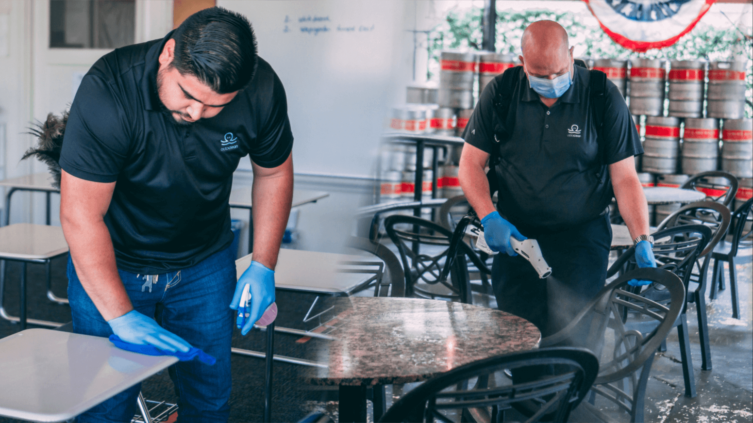 4 Steps to Cleaning & Sanitizing Tables