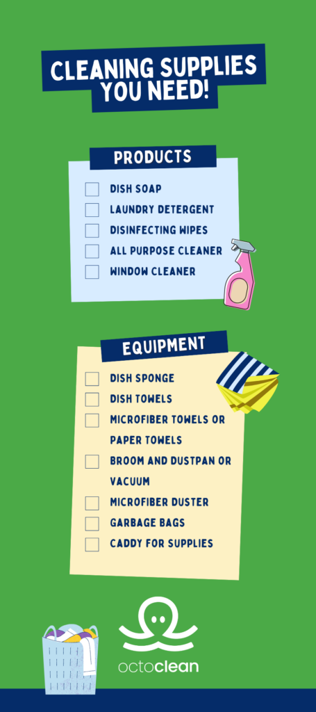 18 Dorm Cleaning Supplies Every Single College Freshman Should